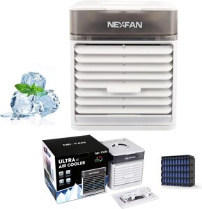 Портативний кондиціонер NEXFAN AC 4-в-1, 10 Вт, USB