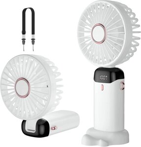 Портативний вентилятор JACKELLO N15 (білий)