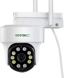 Поворотна купольна IP-камера SV3C 1080P