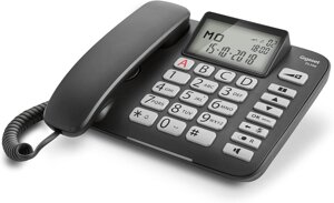 Дротовий телефон Gigaset DL580 з дисплеєм (без української та російської мови)