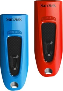 SanDisk Ultra 32 ГБ USB Flash Drive USB 3.0 пакет із 2 штук (сток)