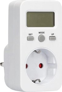 Лічильник електроенергії для внутрішнього використання as - Schwabe 16A, 3680W (білий)