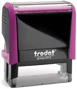 Штамп trodat autoinch STAMP printy4912 ECO FUCS