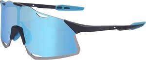 Спортивні сонцезахисні окуляри SKYWAY, велосипедні окуляри без оправи SS8003 (блакитний)