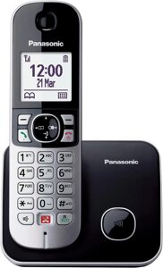 Стаціонарний бездротовий телефон Panasonic KX-TG6851GB (Сток без української , російської мови)