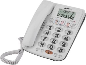 Стаціонарний телефон Lazmin зменшення шуму, гучномовець, ідентифікатор дзвінків
