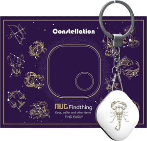 Локатор предметів з ланцюжком для ключів Nutale (скорпіон)