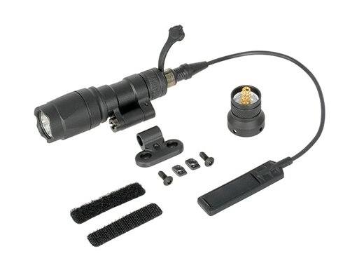 Тактичний ліхтар M340A SCOUT LIGHT PRO (чорний)