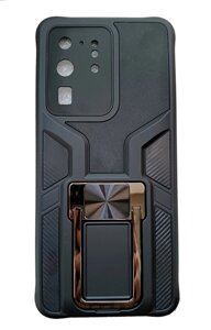 Посилений чохол для Samsung Galaxy S20 ULTRA з підставкою (чорний)