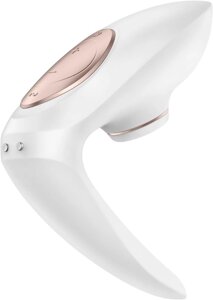 Вакуумний вібратор для пари Satisfyer Pro 4 Couples