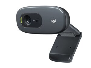 Веб Камера Logitech C270 HD 720p корекція освітлення, шумопониження, мікрофон (Б\ У)