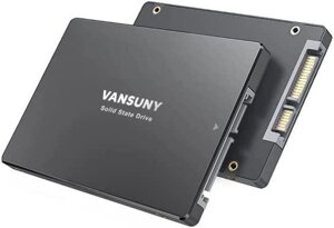 Внутрішній твердотільний накопичувач Vansuny X12 480GB SSD SATA III 2.5-дюймові