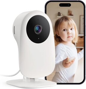 Внутрішня WiFi камера nooie 1080P захист для дітей та домашніх тварин (б\ у)