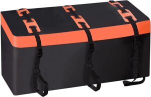 Водонепроникний автомобільний багажник - сумка SUNORCHID на 425 л 600D ПВХ (61 х 61 х 115 см)