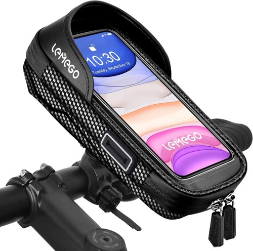 Водонепроникний тримач для мобільного LEMEGO на кермо велосипед або мотоцикла