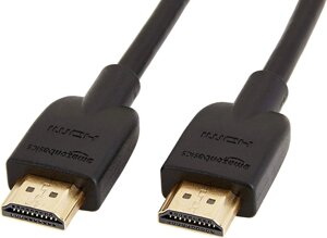 Високошвидкісний HDMI кабель Amazon Basics (18 Гбіт/с, 4K/60 Гц) 3 метри