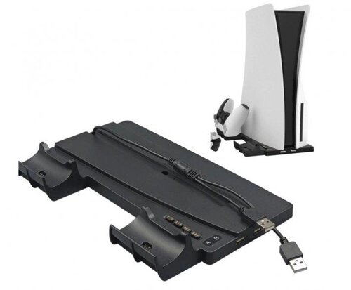 Зарядна док-станція iPlay DualSense для Playstation 5/PS5 Digital