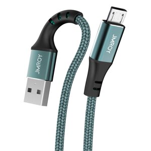 Зарядний кабель Micro USB 3M швидке заряджання для Samsung, Huawei, Sony (СТОК)