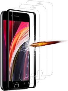 Захисне скло ANKENGS 3 шт для iPhone SE 2020 (4,7 дюйма)