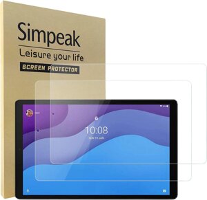 Захисне скло Simpeak 2 шт для Lenovo Tab M10 10.1 дюйми