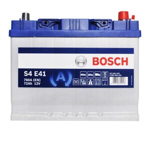 Акумулятор автомобільний BOSCH EFB Asia (S4E 410) (D26) 72Ah 760A R+
