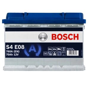 Акумулятор автомобільний BOSCH EFB (S4E 081) (L3) 70Ah 760A R+