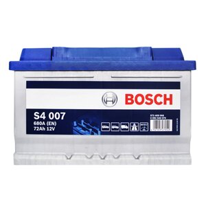 Акумулятор автомобільний BOSCH (S40 070) (L3B) 72Ah 680A R+