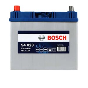 Акумулятор автомобільний BOSCH (S40 230) (B24) Asia 45Ah 330A L+