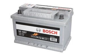 Акумулятор автомобільний Bosch S5 74ah 750A (R+