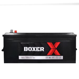 Акумулятор автомобільний BOXER (D5) 190Ah 1350A L+