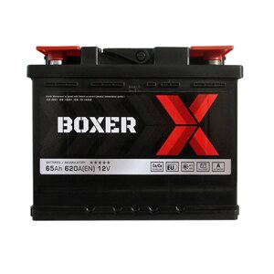 Акумулятор автомобільний BOXER (L2) 65Ah 620A R+