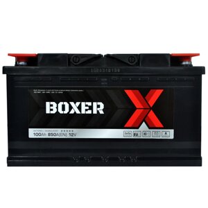 Акумулятор автомобільний BOXER (L5) 100Ah 850A R+
