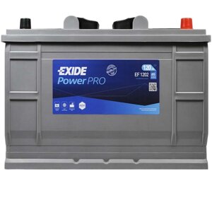 Акумулятор автомобільний EXIDE Heavy 120Аh 870A R+