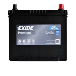 Автомобільний акумулятор EXIDE Premium Asia 45Аh 390A R+B24)