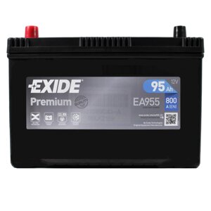 Автомобільний акумулятор EXIDE Premium Asia (D31) 95Аh 800A L+