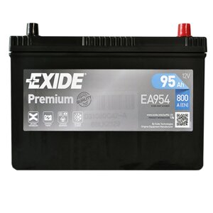 Автомобільний акумулятор EXIDE Premium Asia (D31) 95Аh 800A R+