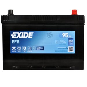 Автомобільний акумулятор EXIDE Start-Stop EFB Asia 95Аh 800A R+D31)