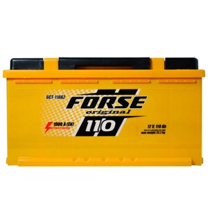 Автомобільний акумулятор Forse 110Ah (Аг) 1000А R+L5)