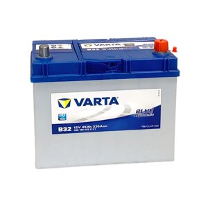 Акумулятор автомобільний VARTA Blue Dynamic Asia (B32) 45Ah 330A R+B24)