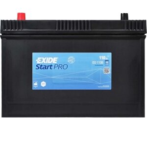 Акумулятор вантажний EXIDE Start PRO 110Аh 950A L+