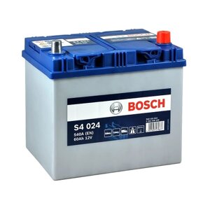 Акумулятор Bosch 6 CT-60-R S4 Silver