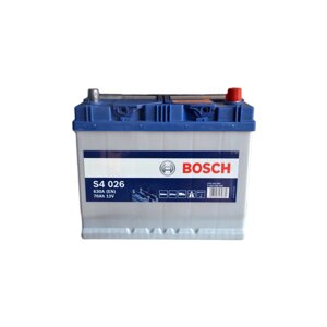 Акумулятор Bosch 6 CT-70-R S4 Silver