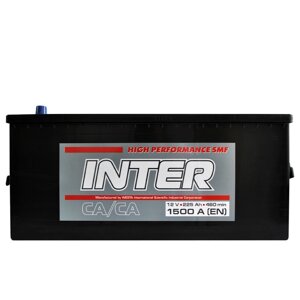 Автомобільний акмулятор INTER high performance 225Ah 1500A L+D6)