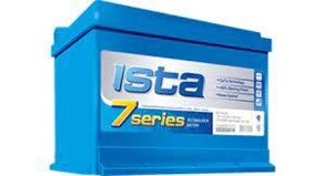 Автомобільний акумулятор Ista 74Ah 720A 7 Series R+Акумулятор Іста 74Аг 720А