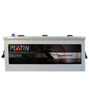 Автомобільний акумулятор PLATIN Silver MF 190Ah 1350A L+D5)