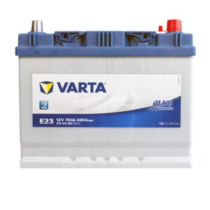 Автомобільний акумулятор VARTA Blue Dynamic Asia 70Ah 630A R+правий +E23
