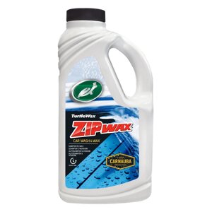 Автошампунь з воском карнаубу Turtle Wax Zip Wax 1 л
