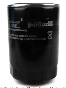 Фільтр оливний Purflux LS361 Fiat Ducato / Iveco 2.3JTD 02-06