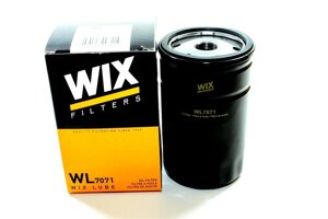 Масляний фільтр Wix WL7071 Audi A4, A6, A8, 80, 90, 100, 200, VW Corrado Golf III, Passat