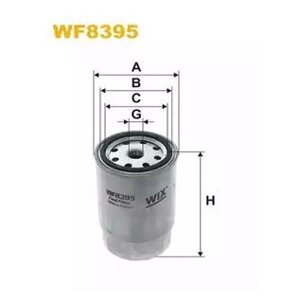 Фільтр паливний wix WF8395 kia rio III 1.1 CRDI, 1.4 CRDI